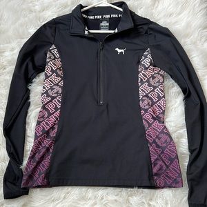 PINK ULTIMATE Half Zip